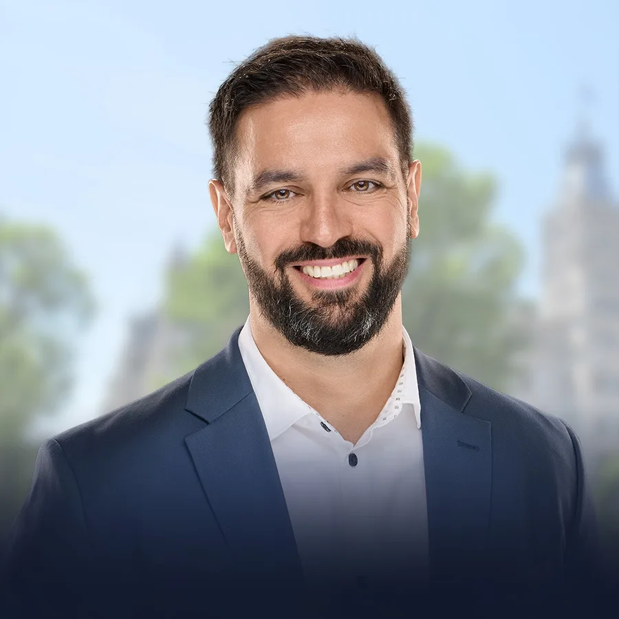 Portrait de Helder Da Costa Leitao