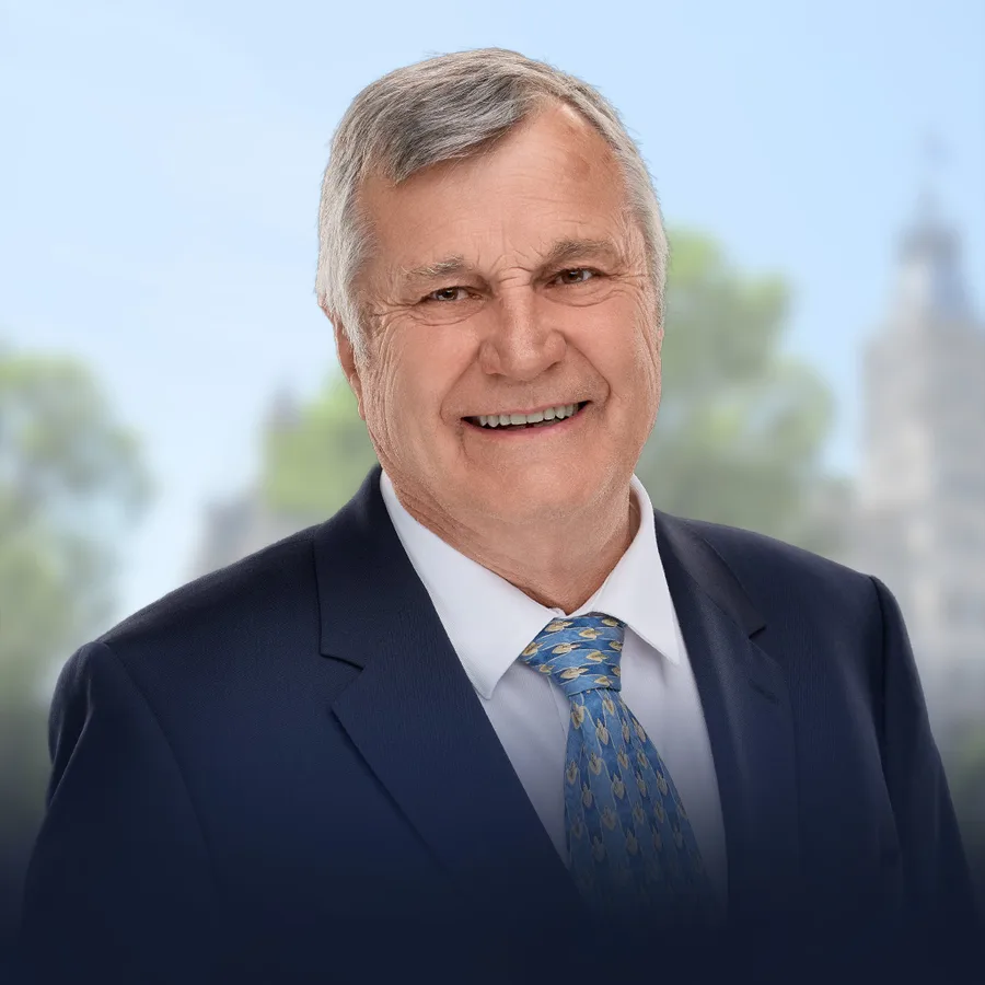 Portrait de Denis Charron