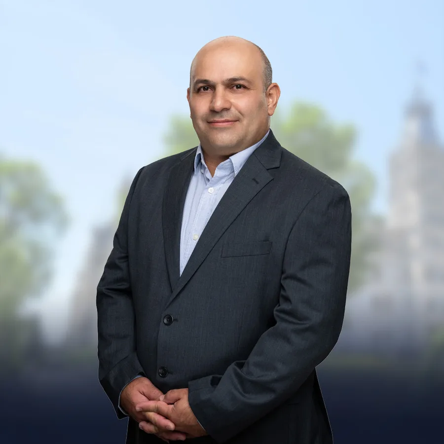 Portrait de Mohsen Eshtiaghi