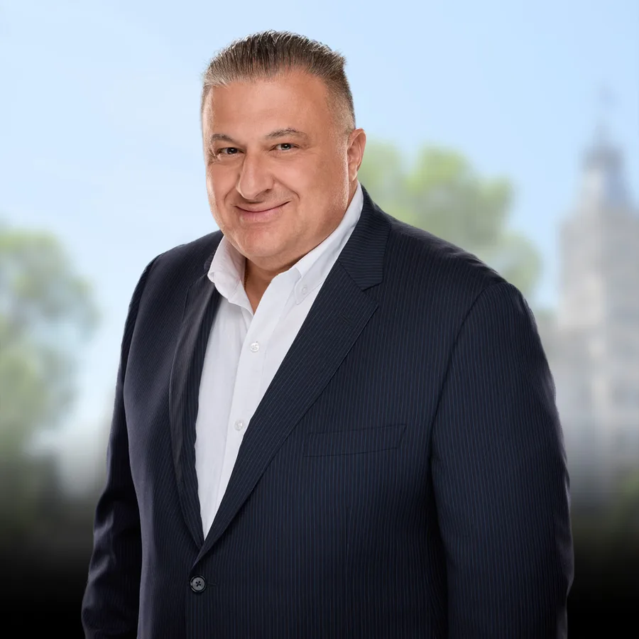 Portrait de Leon Der Stepanian