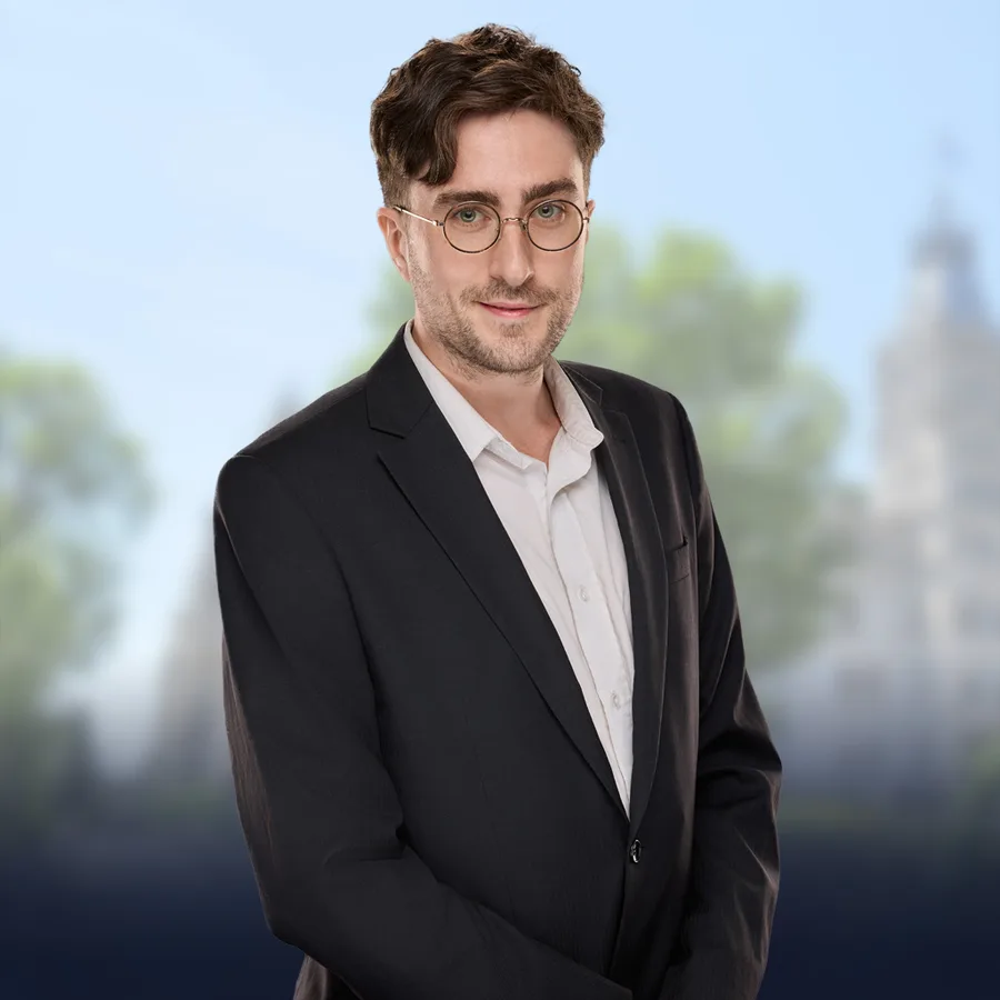 Portrait de Marc-Antoine Cusson