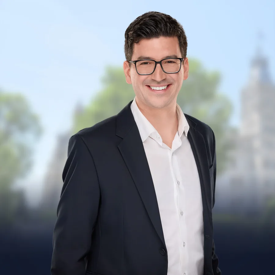 Portrait de Marcos Archambault