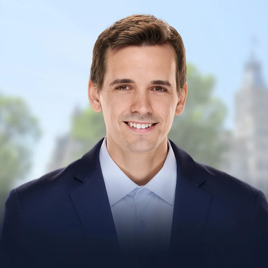 Portrait de Marc-André Cloutier