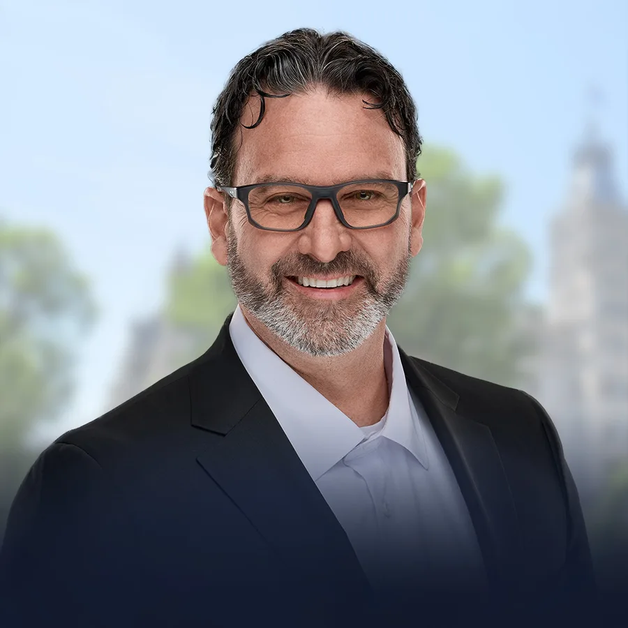 Portrait de Dominic Bouffard