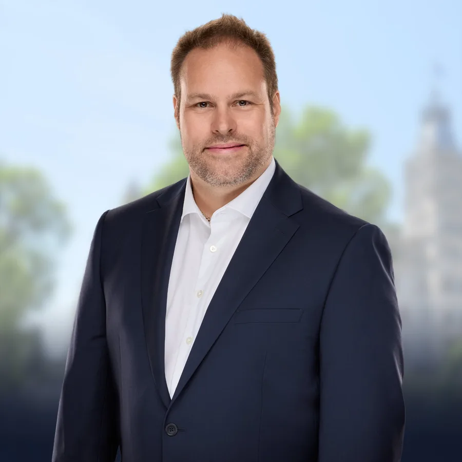 Portrait de Cédric Gauthier