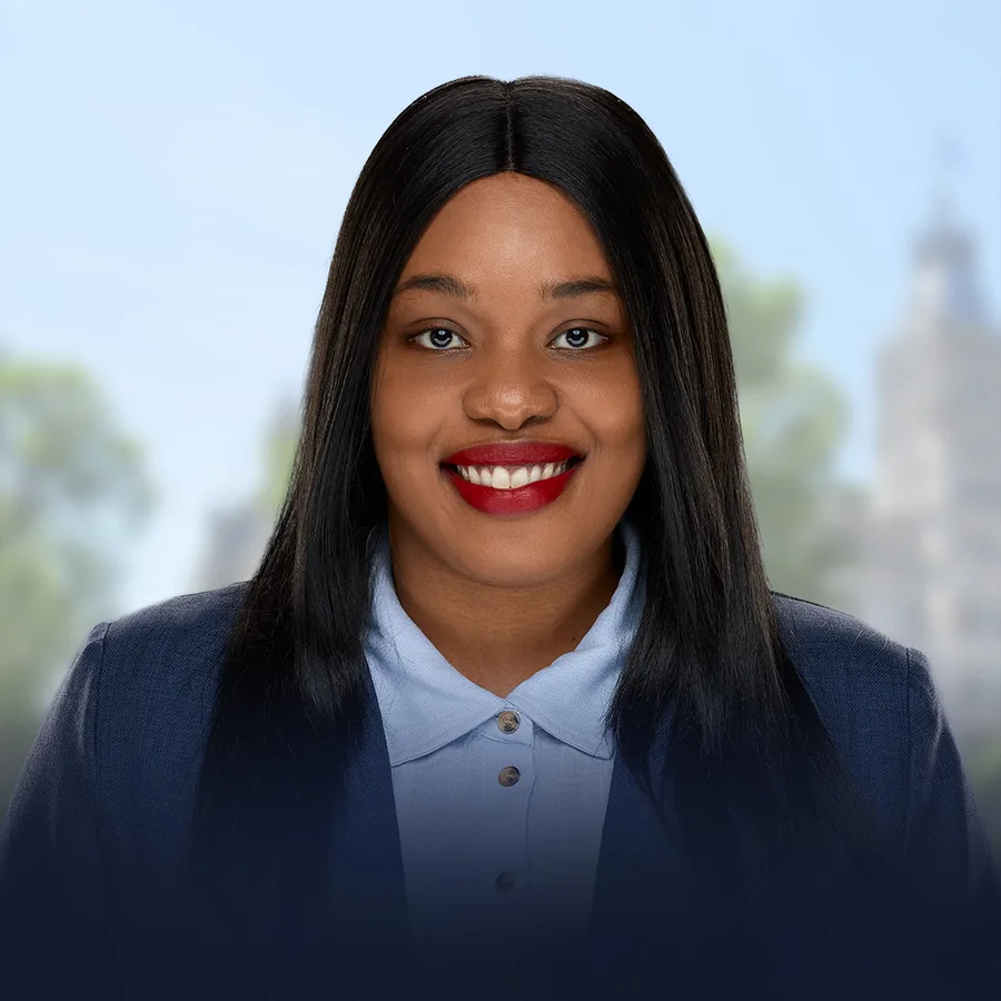 Portrait de Mildred Mathieu