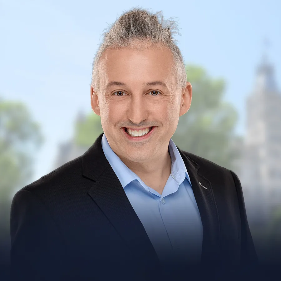 Portrait de Luc Sanfaçon