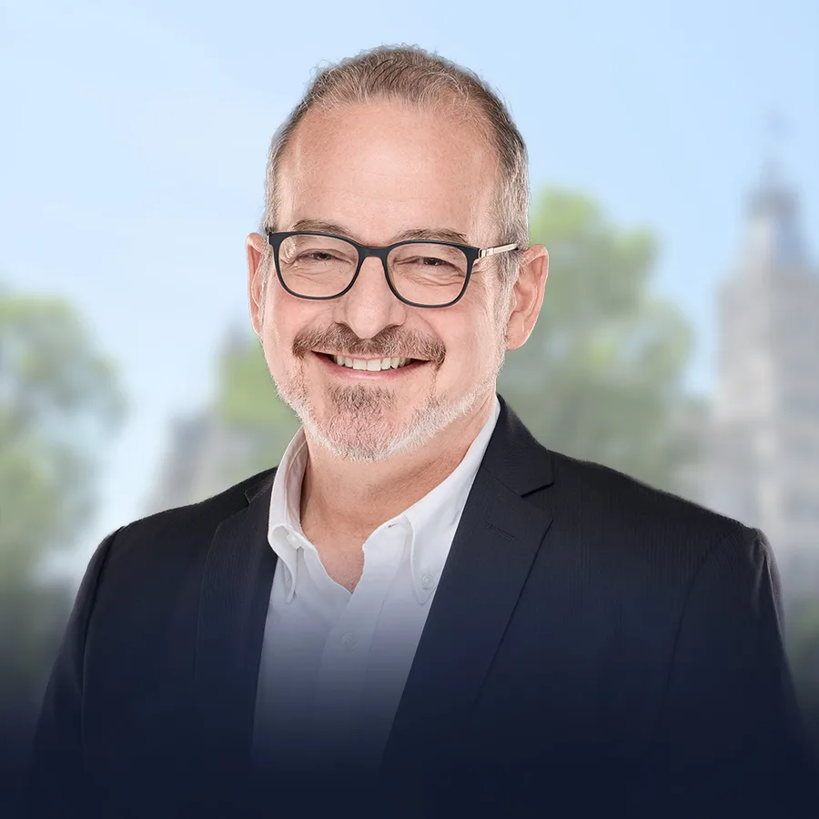 Portrait de Barry Rolbin