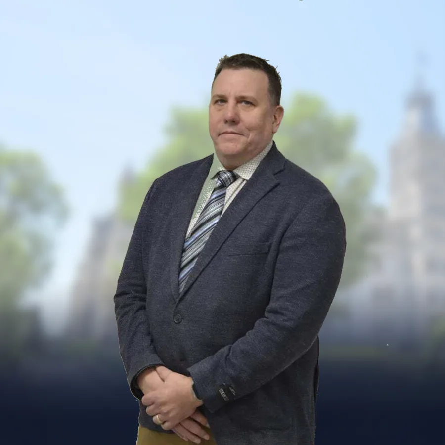 Portrait de Marc Damant