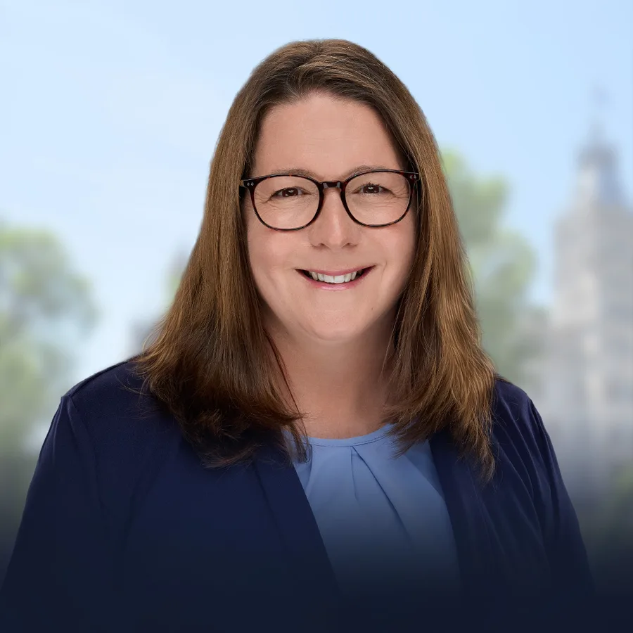 Portrait de Martine Boucher