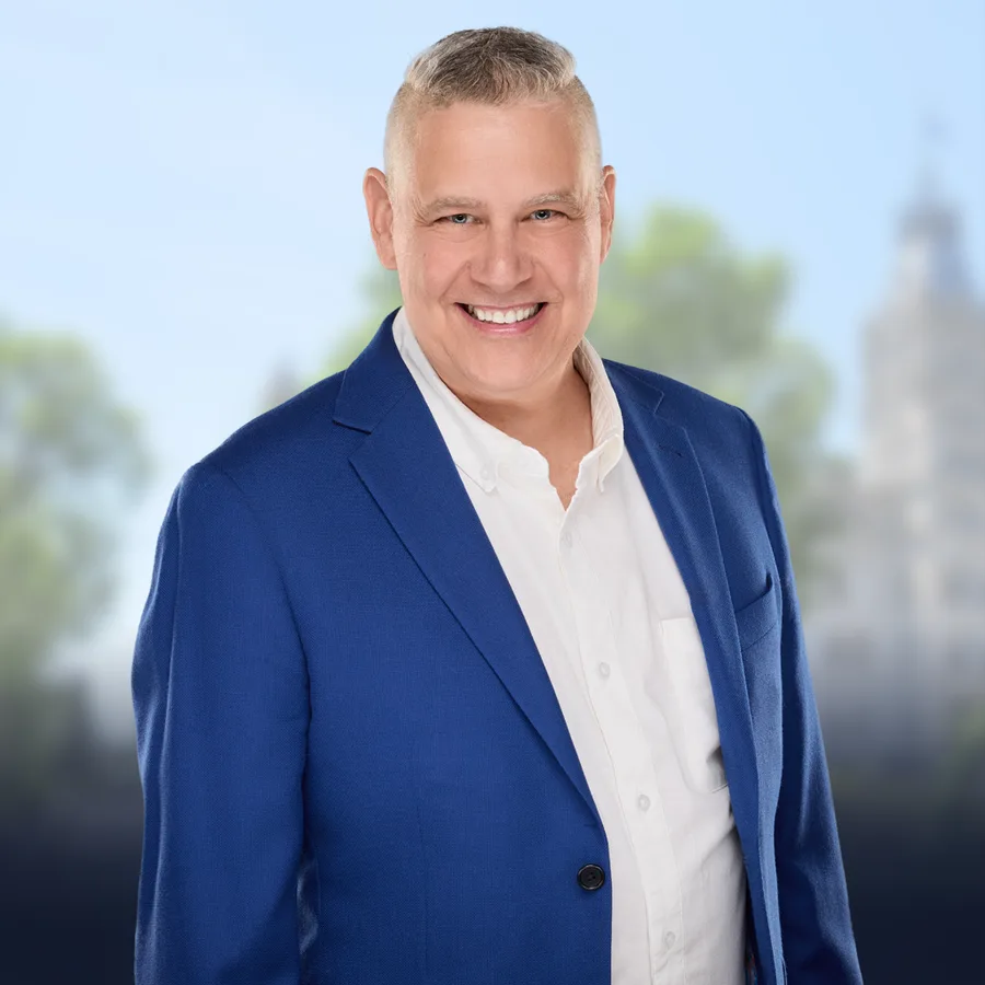Portrait de Patrick Caron
