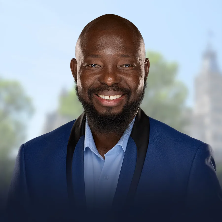 Portrait de Venel Aladin