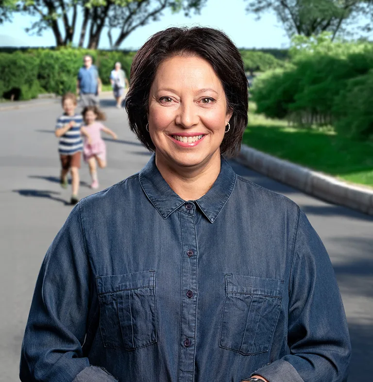 Portrait de Annie Pronovost
