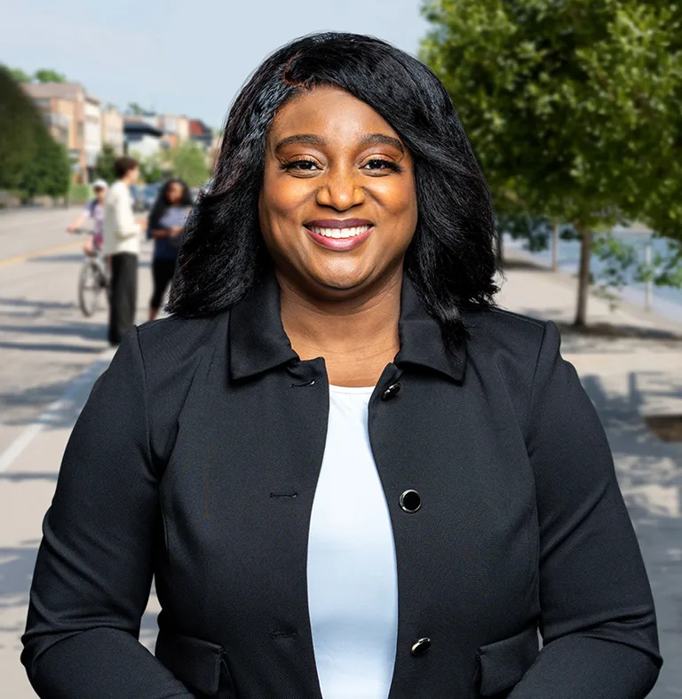 Portrait de Janny Gaspard
