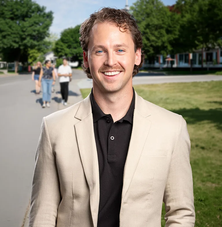 Portrait de Laurent Bélisle