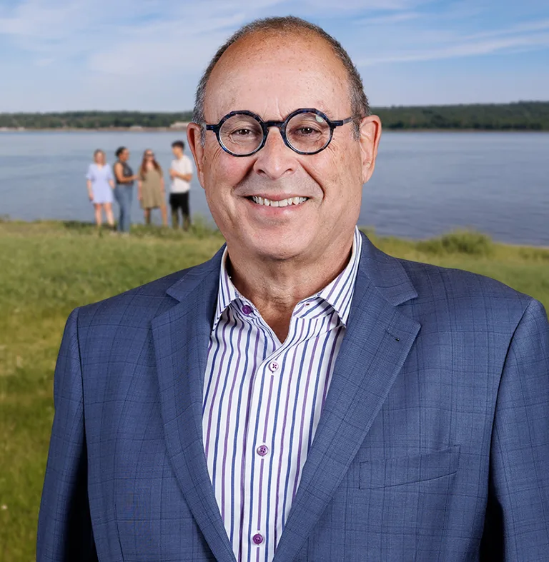 Portrait de André Côté