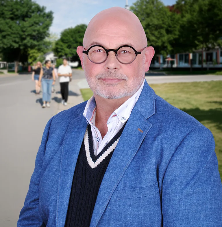 Portrait de Sylvain Houle