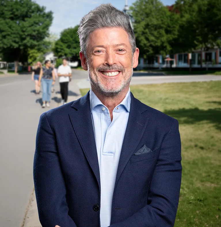 Portrait de Paul Landry