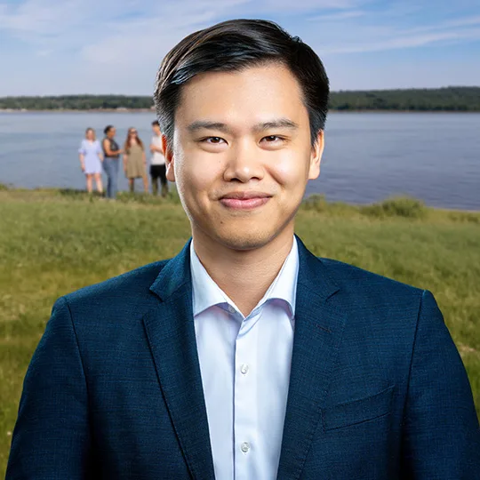 Portrait de William Huynh-Jan
