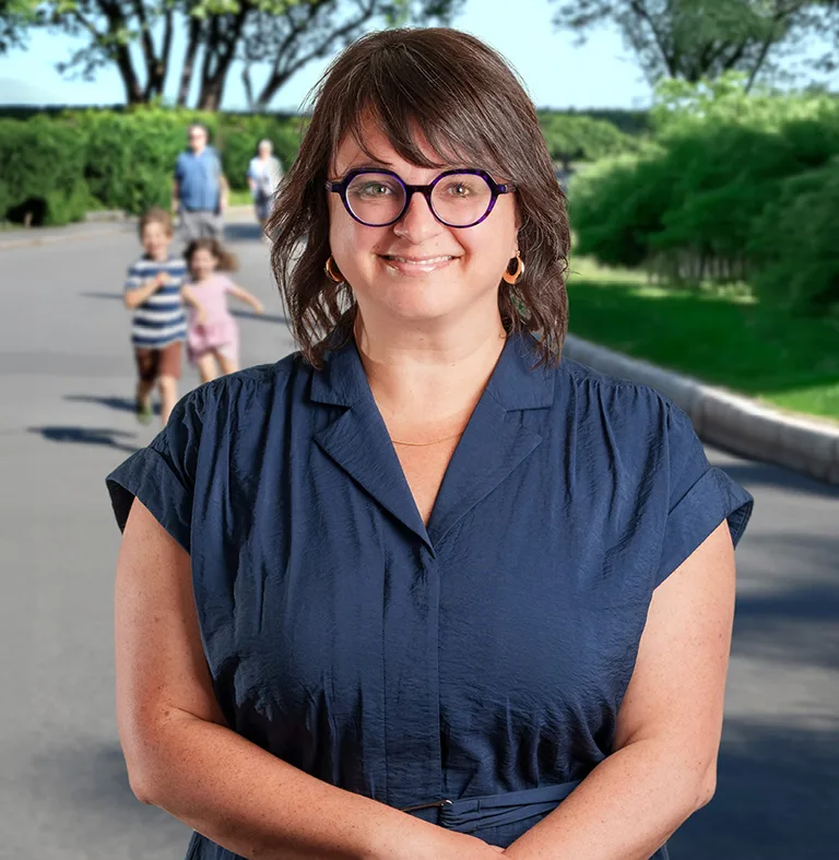 Portrait de Karine Malenfant