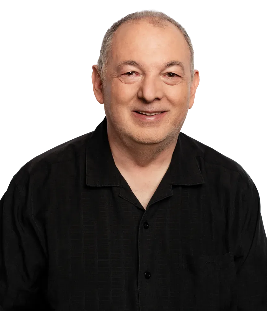 Portrait de Serge Bergeron
