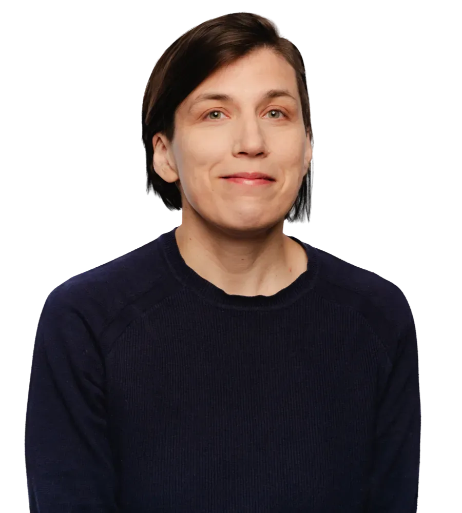 Portrait de Julie B. Savard