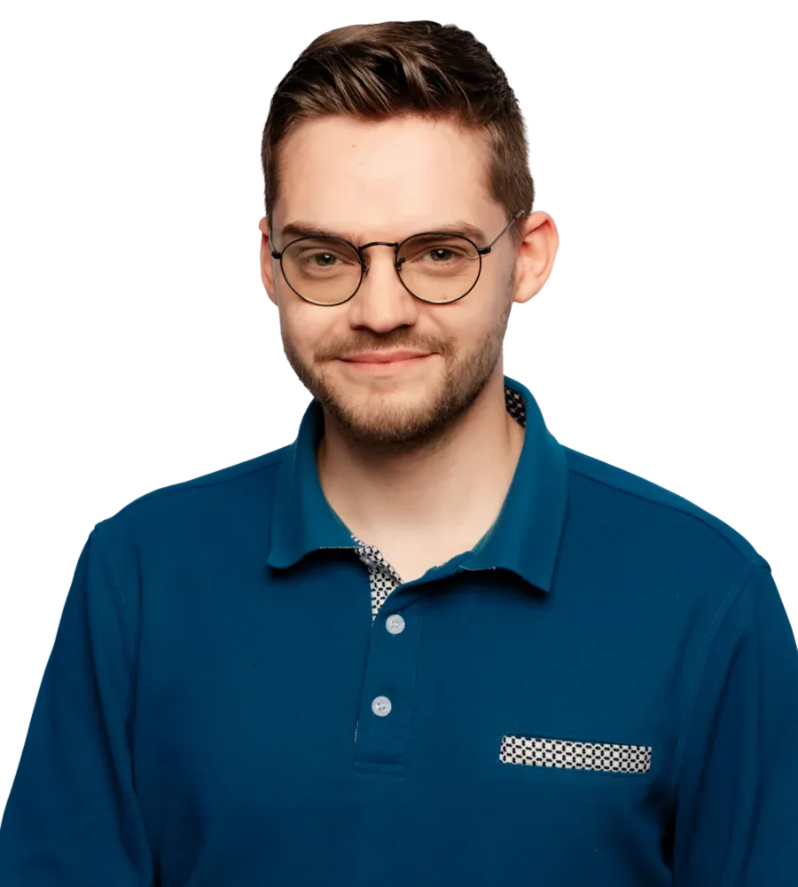Portrait de Zachary Robert