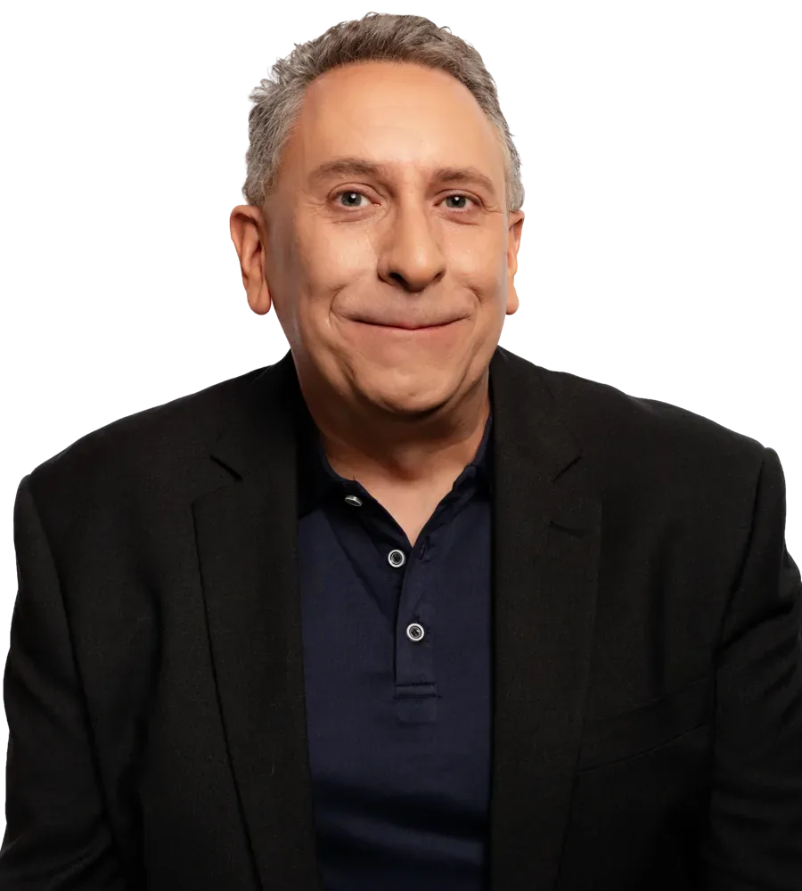 Portrait de David Lalumière